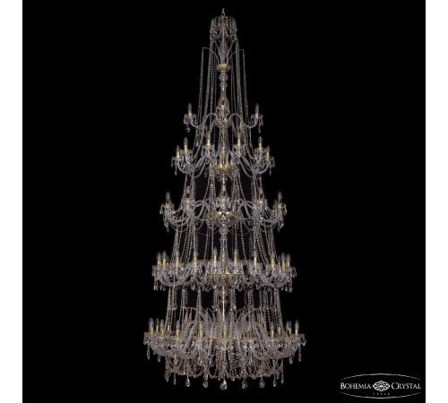 Подвесная люстра Bohemia Ivele Crystal 1411/20+20+10+10+5/460/5d G Подвесная люстра Bohemia Ivele Crystal 1411/20+20+10+10+5/460/5d G