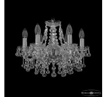 Подвесная люстра Bohemia Ivele Crystal 1409/6/141 Ni
