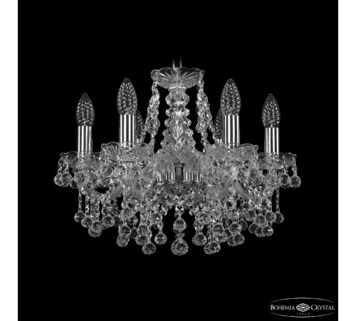 Подвесная люстра Bohemia Ivele Crystal 1409/6/141 Ni