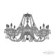 Подвесная люстра Bohemia Ivele Crystal 101/12/360 Ni