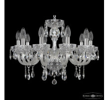 Подвесная люстра Bohemia Ivele Crystal 5417/10/195 Ni Clear/M-1F