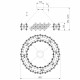Подвесная люстра Bogates Rubis 371 Strotskis a065320