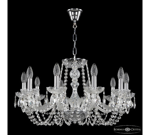Подвесная люстра Bohemia Ivele Crystal 119/10/240 Ni Подвесная люстра Bohemia Ivele Crystal 119/10/240 Ni