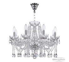 Подвесная люстра Bohemia Ivele Crystal 5413/8/200 Ni Clear/M-1H