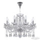 Подвесная люстра Bohemia Ivele Crystal 5413/8/200 Ni Clear/M-1H
