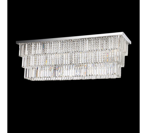Подвесная люстра Ideal Lux Martinez PL8 Cromo 166285 Подвесная люстра Ideal Lux Martinez PL8 Cromo 166285