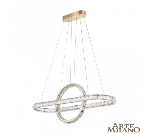 Подвесная люстра Arte Milano Venezia 311311/L1000 GD Подвесная люстра Arte Milano Venezia 311311/L1000 GD