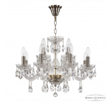 Подвесная люстра Bohemia Ivele Crystal 117/8+4/195 Pa