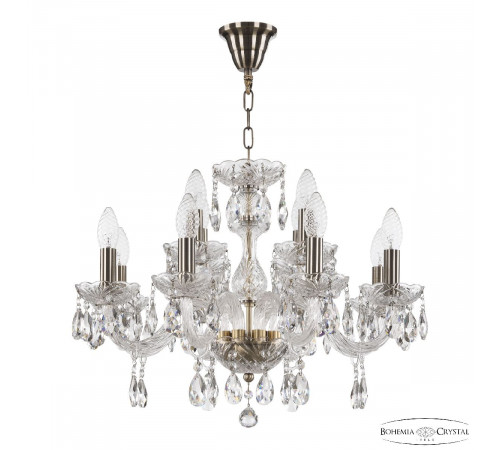 Подвесная люстра Bohemia Ivele Crystal 117/8+4/195 Pa Подвесная люстра Bohemia Ivele Crystal 117/8+4/195 Pa