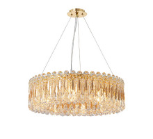 Подвесная люстра Lumien Hall Dzhudita LH0064/8P-GD-CL