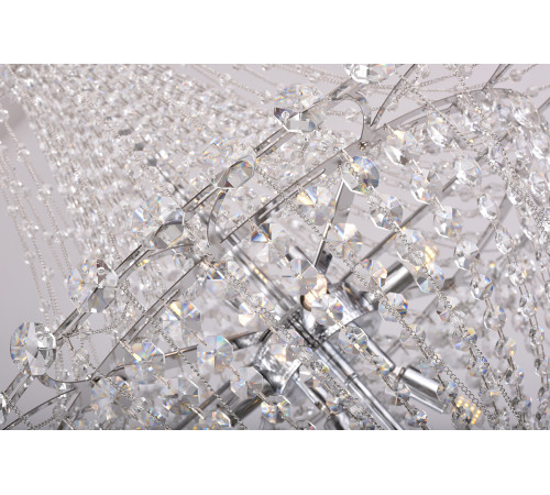 Подвесная люстра DeLight Collection MD8319-8A chrome Подвесная люстра DeLight Collection MD8319-8A chrome