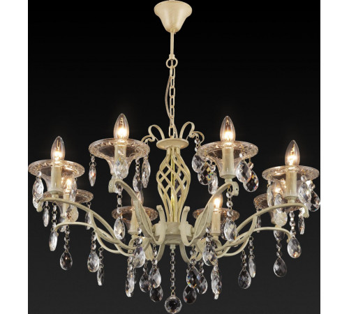 Подвесная люстра Toplight Zoe TL7220D-08RY Подвесная люстра Toplight Zoe TL7220D-08RY