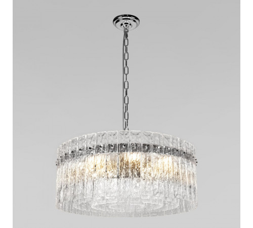 Подвесная люстра Loft IT Nevada 10297/600 Nickel