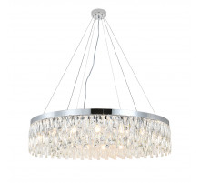 Подвесная люстра Indigo Anna 12029/18P Chrome V000498