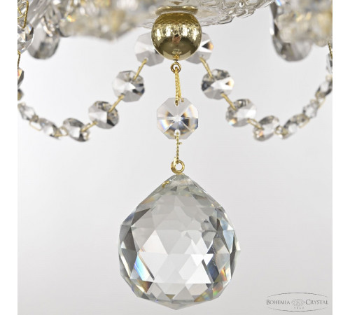 Подвесная люстра Bohemia Ivele Crystal 101/5/141 G Подвесная люстра Bohemia Ivele Crystal 101/5/141 G