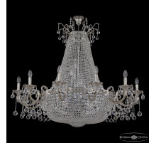 Потолочная люстра Bohemia Ivele Crystal 2128H209/12/123IV/Y1 Ni