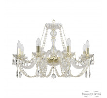 Подвесная люстра Bohemia Ivele Crystal 101/8/240 G