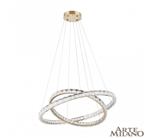 Подвесная люстра Arte Milano Venezia 311311/D800-D600 GD Подвесная люстра Arte Milano Venezia 311311/D800-D600 GD