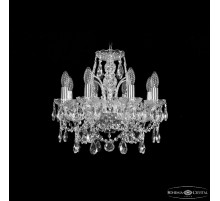 Подвесная люстра Bohemia Ivele Crystal 1411/8/141 Ni