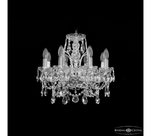 Подвесная люстра Bohemia Ivele Crystal 1411/8/141 Ni