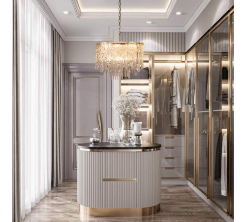 Подвесная люстра Loft IT Florida 10298/600 French gold Подвесная люстра Loft IT Florida 10298/600 French gold