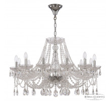 Подвесная люстра Bohemia Ivele Crystal 107/12/300 Ni