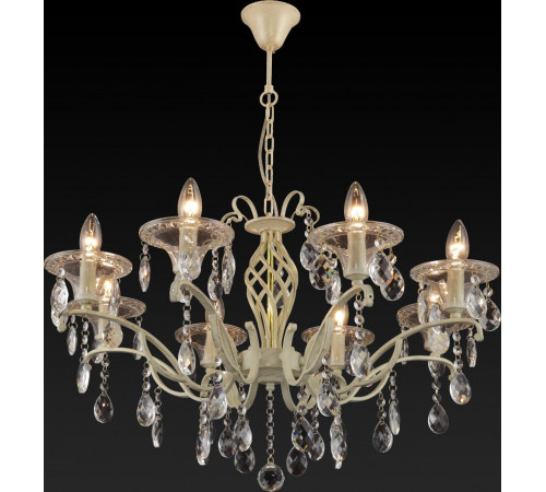 Подвесная люстра Toplight Zoe TL7220D-08RY Подвесная люстра Toplight Zoe TL7220D-08RY