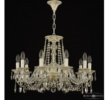 Подвесная люстра Bohemia Ivele Crystal AL16302/10/240 WMG