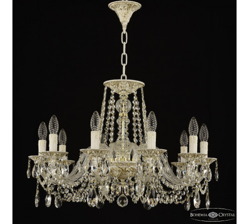 Подвесная люстра Bohemia Ivele Crystal AL16302/10/240 WMG Подвесная люстра Bohemia Ivele Crystal AL16302/10/240 WMG