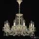 Подвесная люстра Bohemia Ivele Crystal AL16302/10/240 WMG