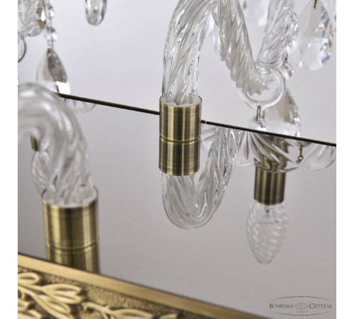 Подвесная люстра Bohemia Ivele Crystal 1452/6/195/600 FP Подвесная люстра Bohemia Ivele Crystal 1452/6/195/600 FP