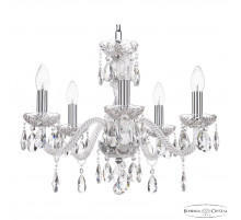 Подвесная люстра Bohemia Ivele Crystal 117/5/165 Ni