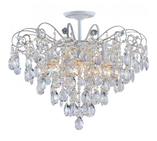Люстра на штанге Reluce 04055-0.3-07 WH+GOLD PN