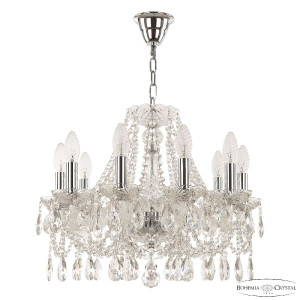 Подвесная люстра Bohemia Ivele Crystal 107/10/165 Ni