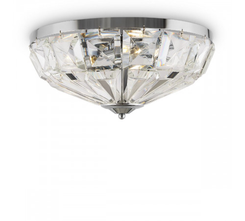 Потолочная люстра Maytoni Facet MOD094CL-04CH Потолочная люстра Maytoni Facet MOD094CL-04CH