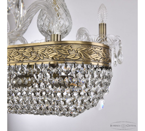Подвесная люстра Bohemia Ivele Crystal 1452/6/195/600 FP Подвесная люстра Bohemia Ivele Crystal 1452/6/195/600 FP
