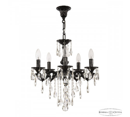 Подвесная люстра Bohemia Ivele Crystal 72101/5/125 B BG