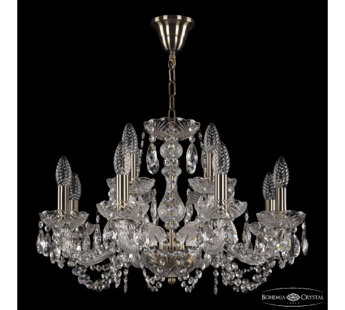 Подвесная люстра Bohemia Ivele Crystal 119/8+4/200 Pa
