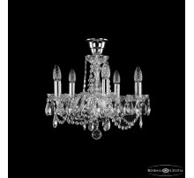 Подвесная люстра Bohemia Ivele Crystal 1402/5/141 Ni Tube