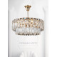 Потолочная люстра Lumien Hall Kristin LH0066/6C-AB-CL