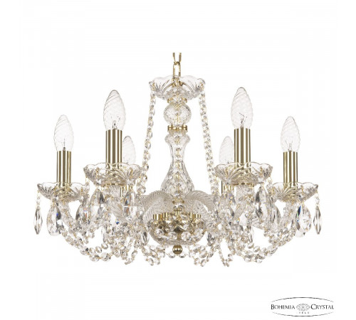 Подвесная люстра Bohemia Ivele Crystal 119/6/165 G