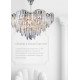 Потолочная люстра Lumien Hall Julen LH0065/12C-CR-CL