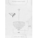 Подвесная люстра Lumien Hall Kristin LH0066/8H-AB-CL