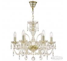 Подвесная люстра Bohemia Ivele Crystal 105/6/165 G