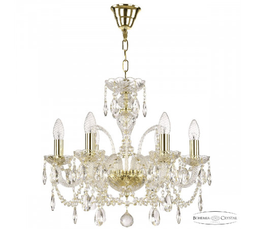 Подвесная люстра Bohemia Ivele Crystal 105/6/165 G Подвесная люстра Bohemia Ivele Crystal 105/6/165 G