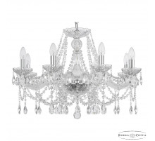 Подвесная люстра Bohemia Ivele Crystal 107/8/240 Ni