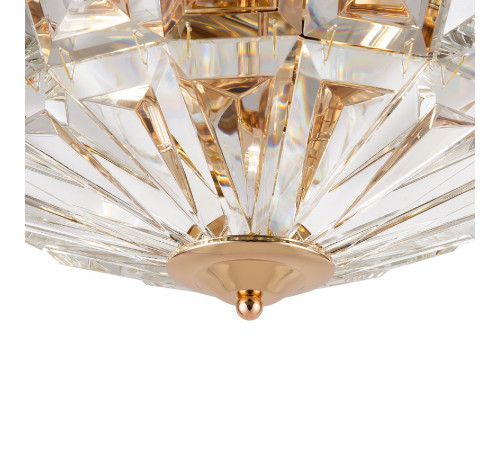Потолочная люстра Maytoni Facet MOD094CL-04G Потолочная люстра Maytoni Facet MOD094CL-04G