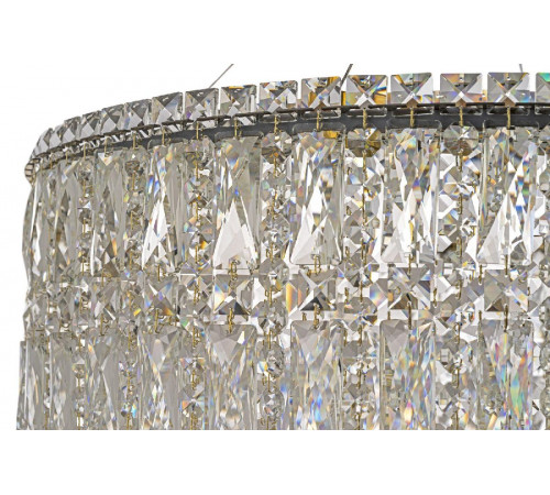 Подвесная люстра Arti Lampadari Ovindoli L 1.5.60.100 G Подвесная люстра Arti Lampadari Ovindoli L 1.5.60.100 G