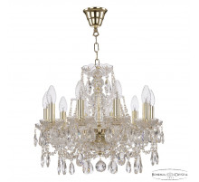 Подвесная люстра Bohemia Ivele Crystal 105/10/141 G