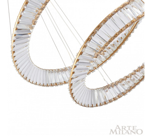 Подвесная люстра Arte Milano Venezia 318033/D800-D600-D400 BS